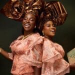 Veekee James and Tomike Adeoye