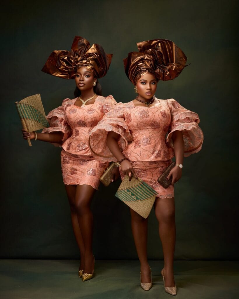Veekee James and Tomike Adeoye