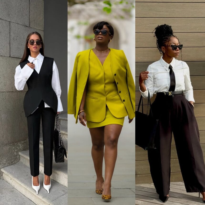 workwear outfit ideas