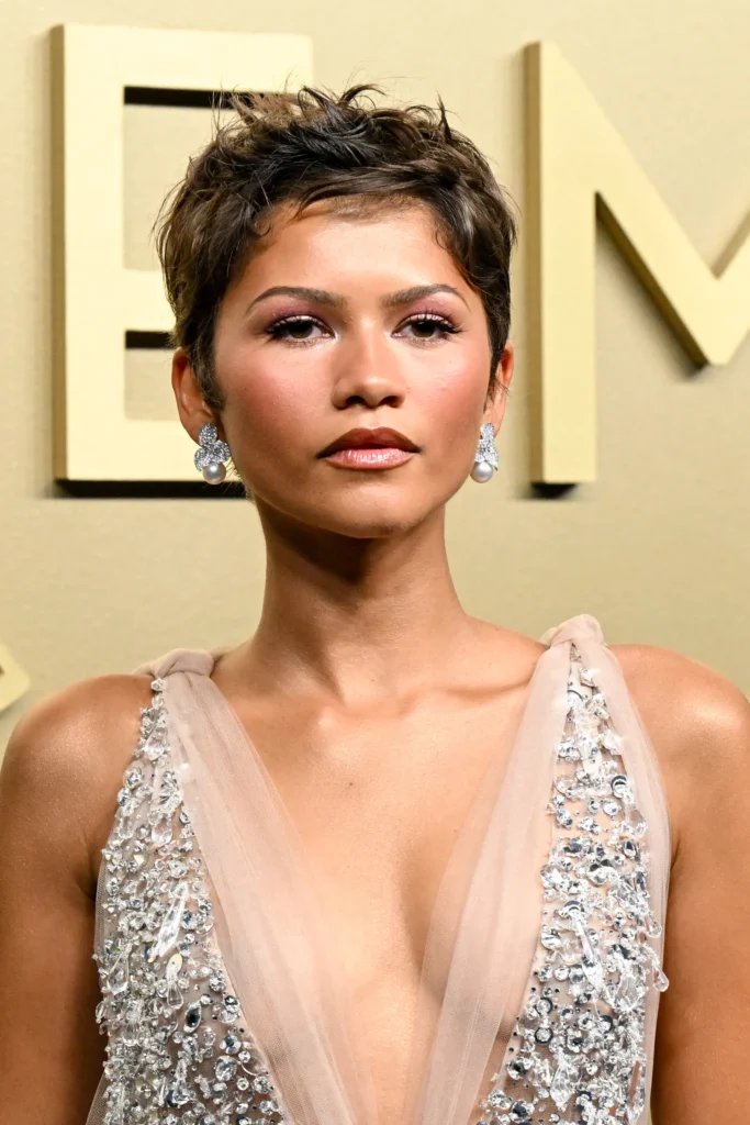 Zendaya pixie cut