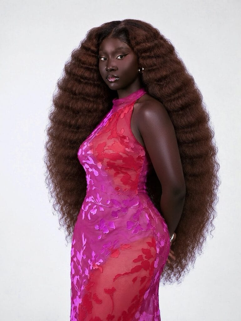 voluminous hair
