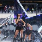 Ayra Starr NFL performance