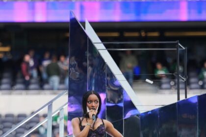 Ayra Starr NFL performance